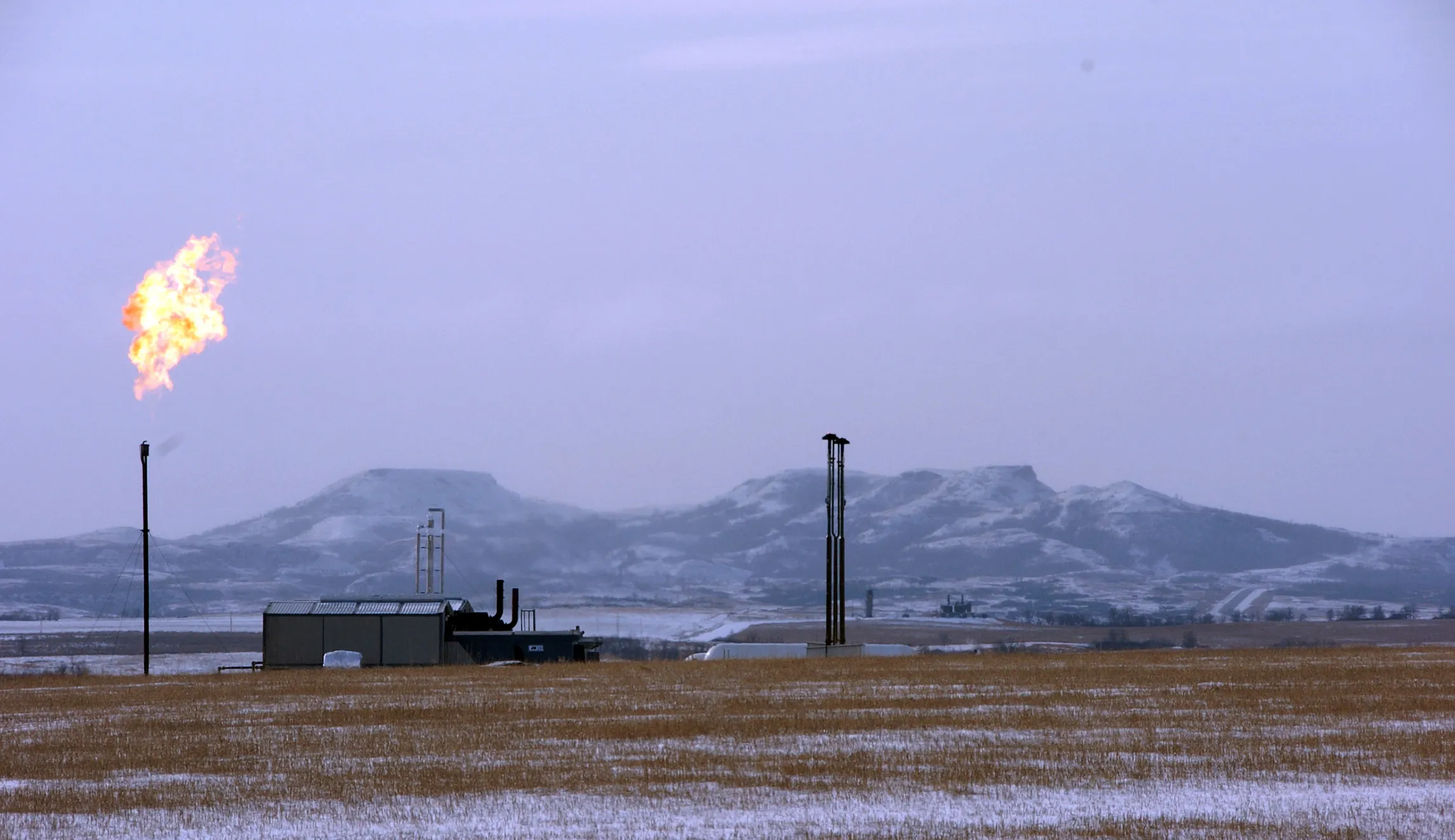 Senate votes to cancel Trump EPA deregulation in effort to reinstate methane emissions curbs