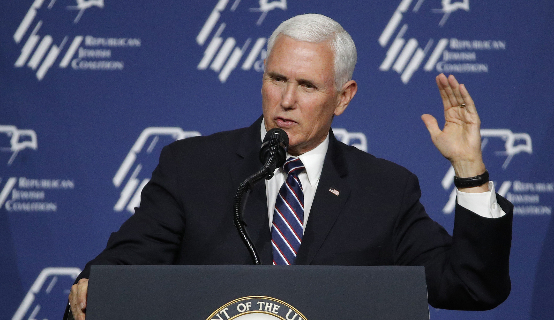 Mike Pence’s nonexistent homophobia