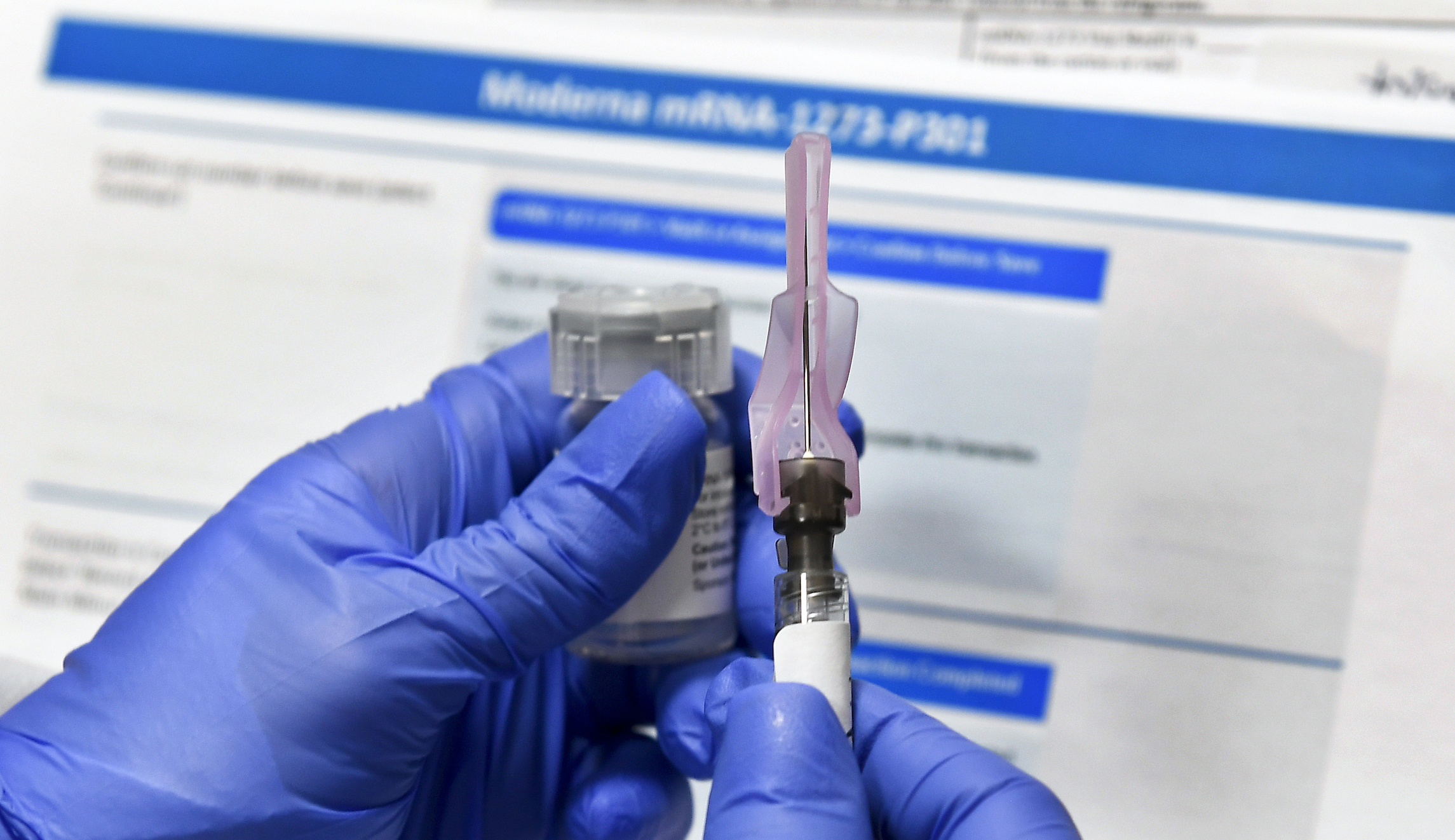 Moderna to ask FDA for emergency use authorization