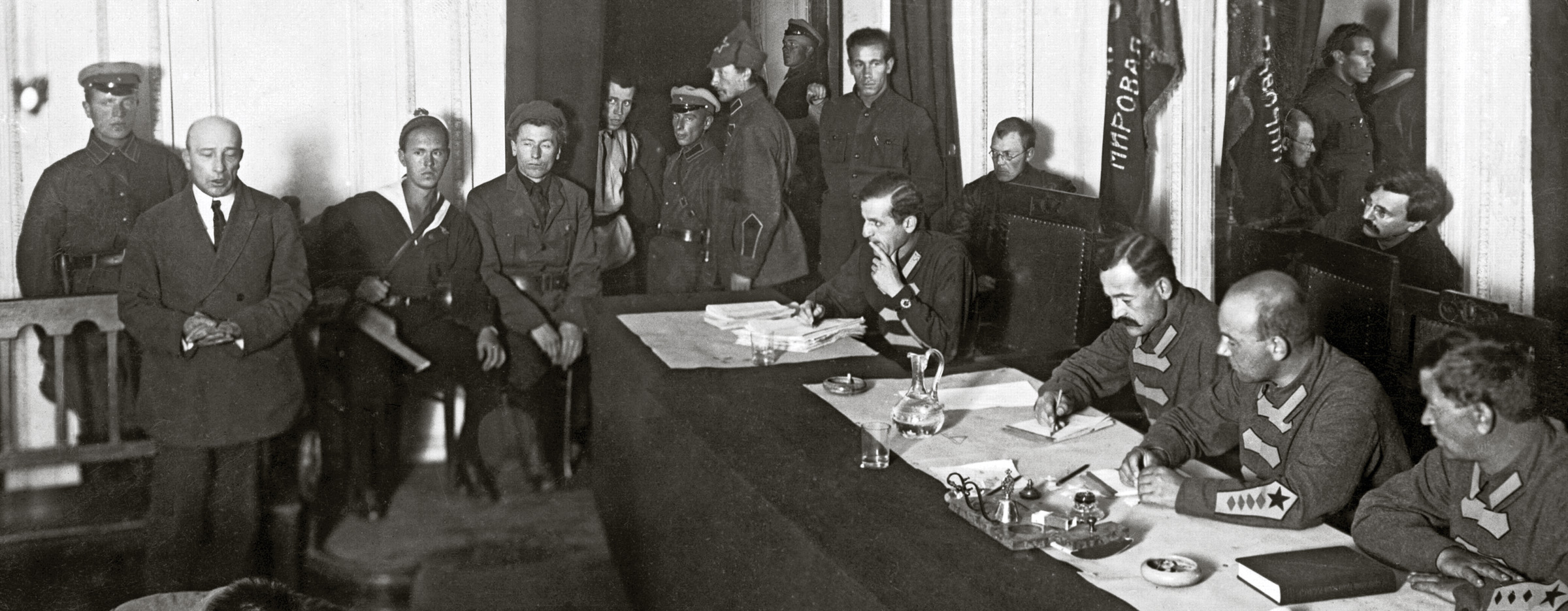 The trial of Boris Savinkov, 1924