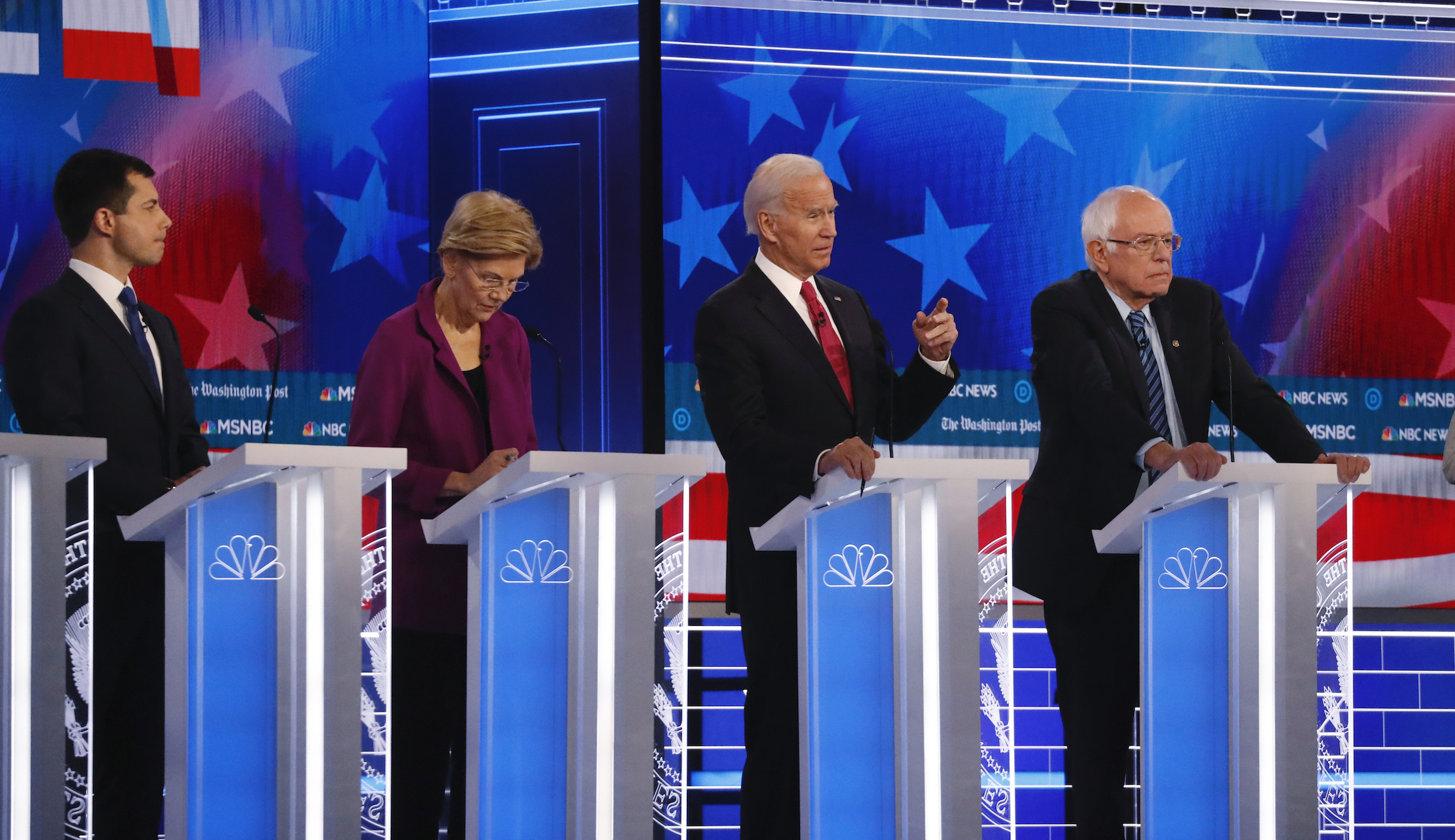Democrats mock Biden on drugs and race