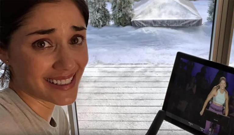 ‘Don’t leave me’: Husband from Peloton ad gifts girlfriend bike for Christmas