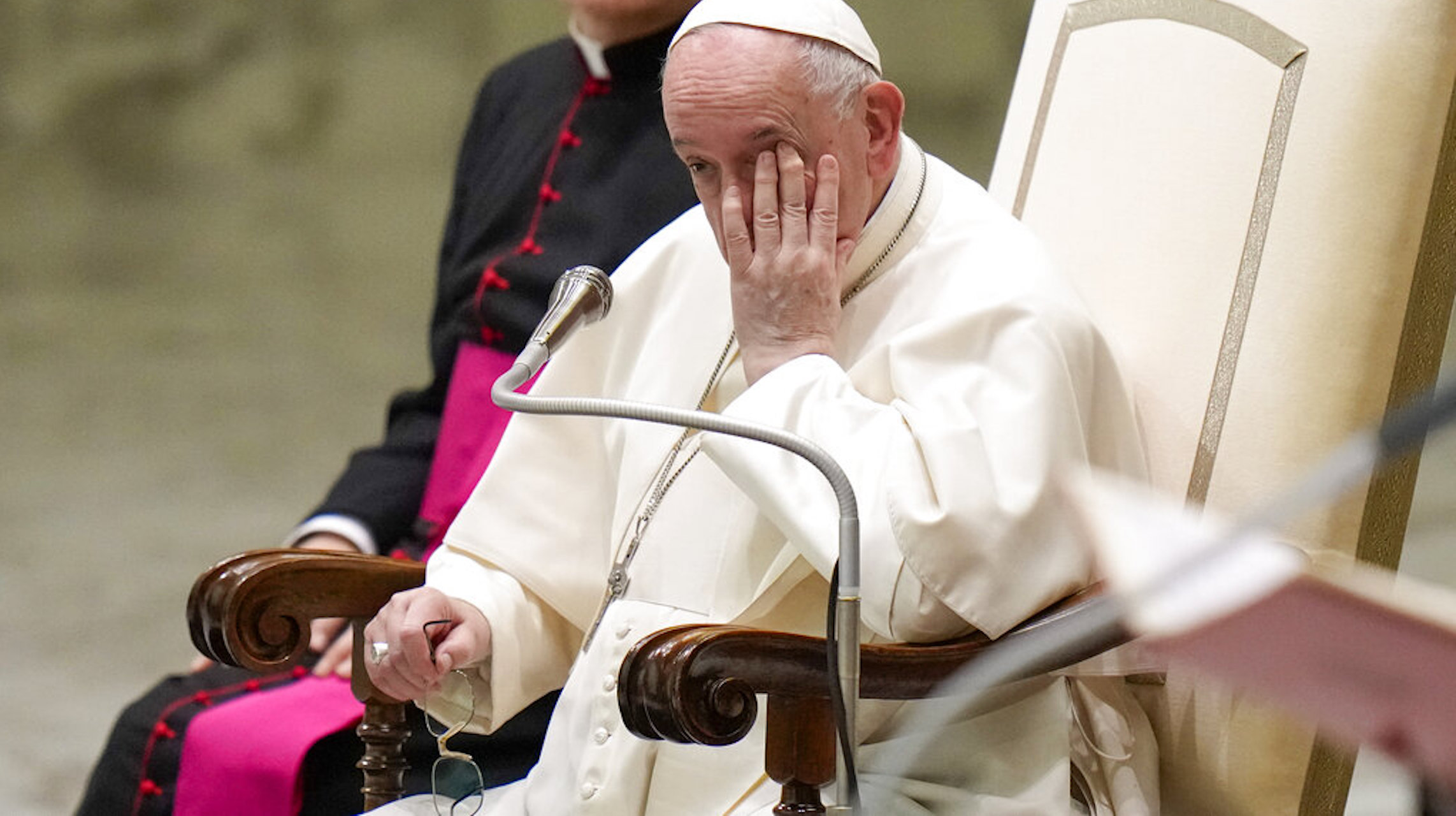‘Moment of shame’: Pope Francis expresses sadness over French clergy sex abuse report