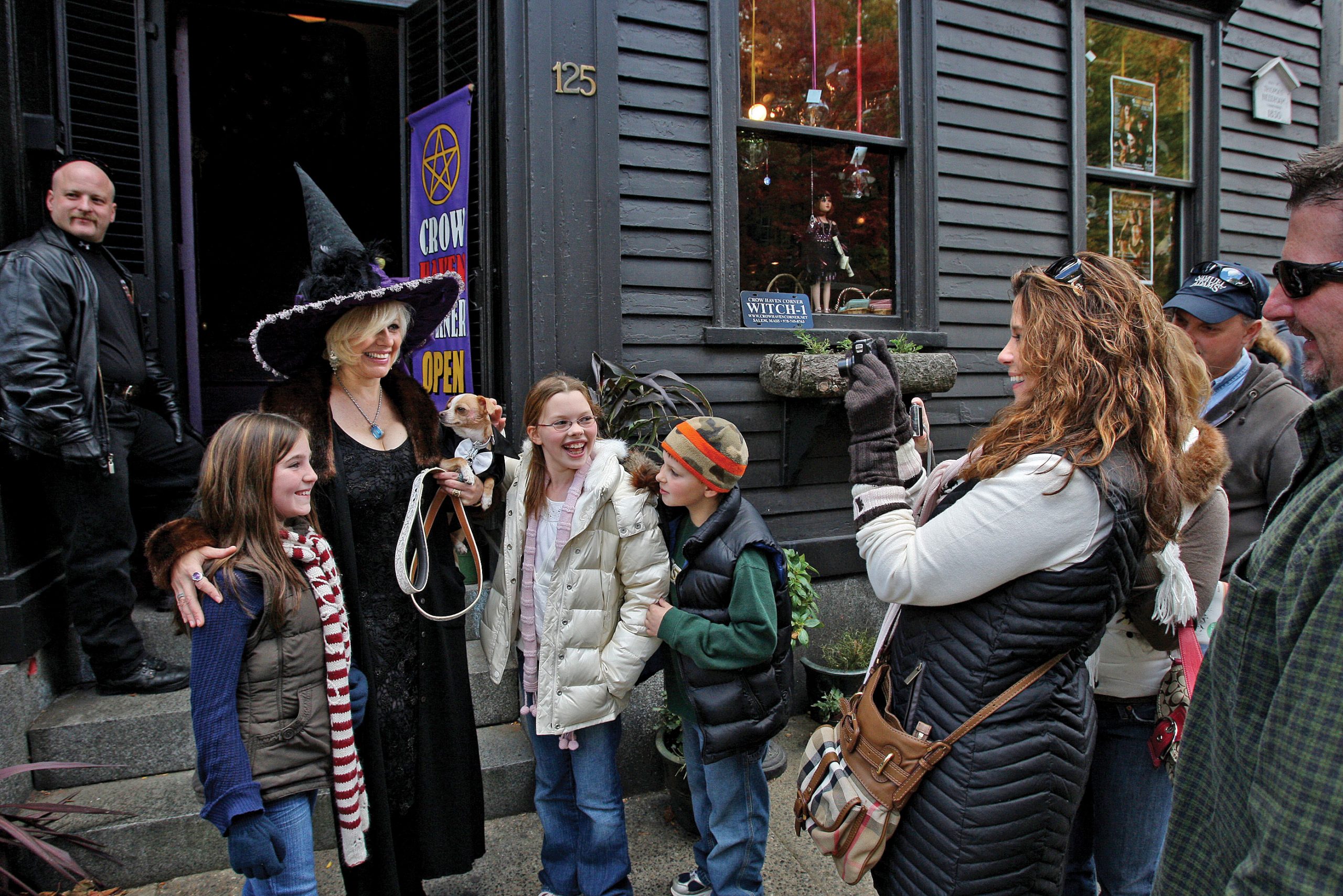 Visitors to Salem will find its four centuries of history layered with contemporary camp.