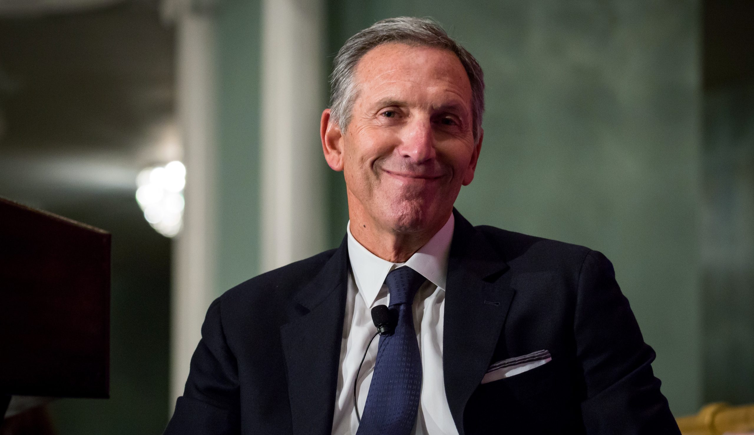 Why Howard Schultz could go Libertarian