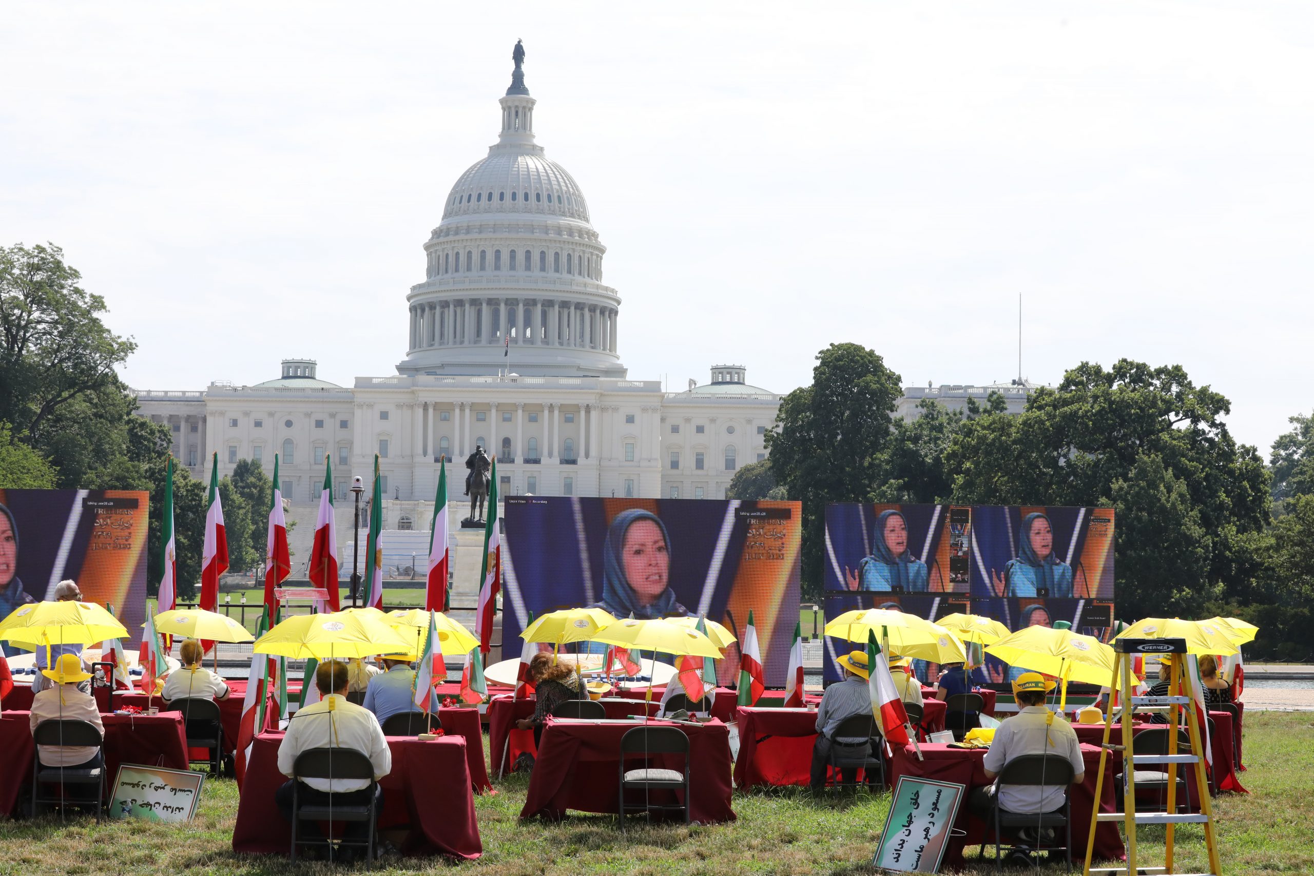 Supporters Gather in Washington