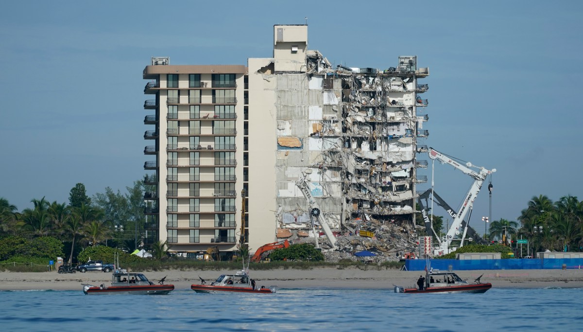 Federal investigators reveal cause of 2021 Surfside condo collapse that killed 98