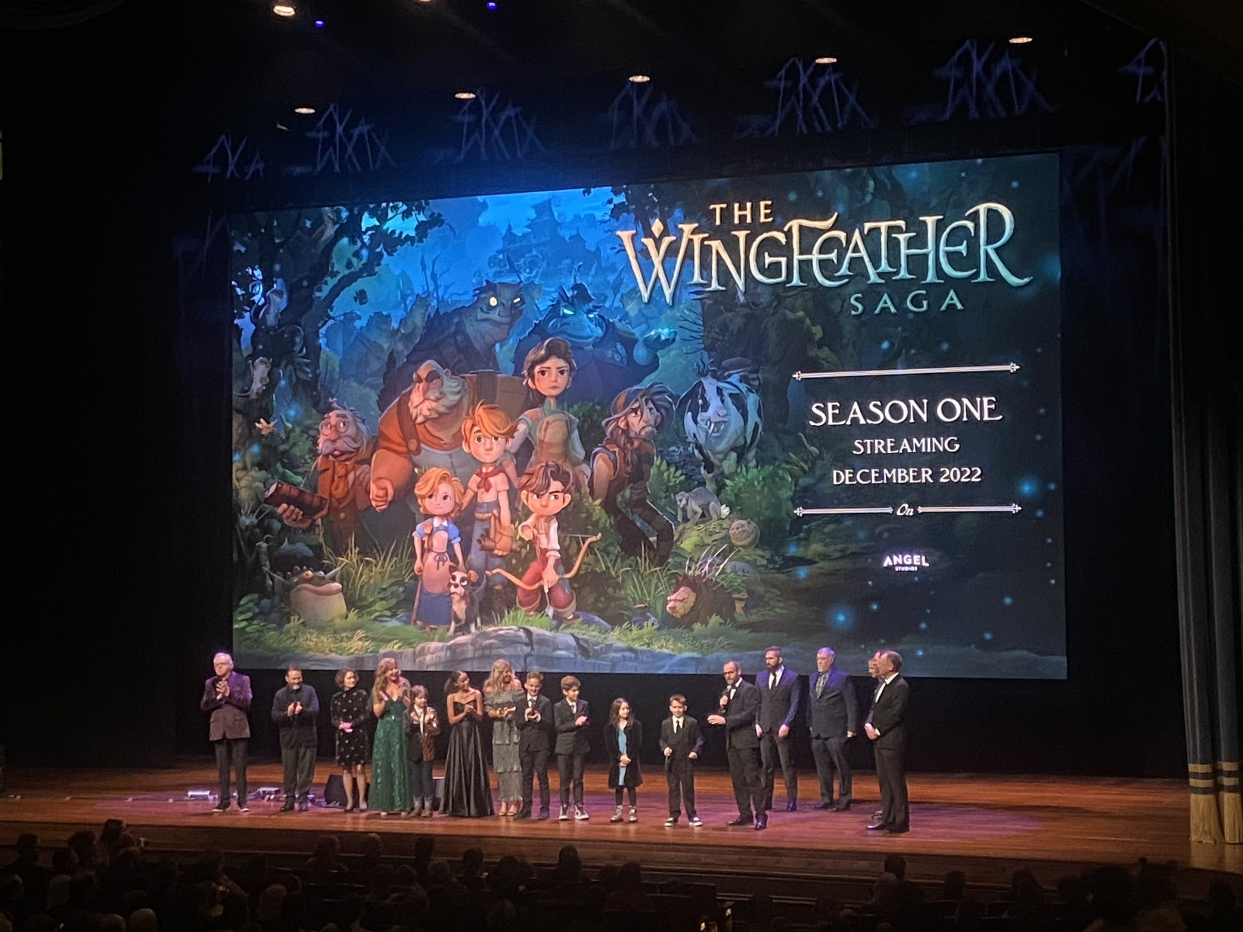‘Family entertainment’: The Wingfeather Saga bucks Hollywood as largest crowdfunded animated series