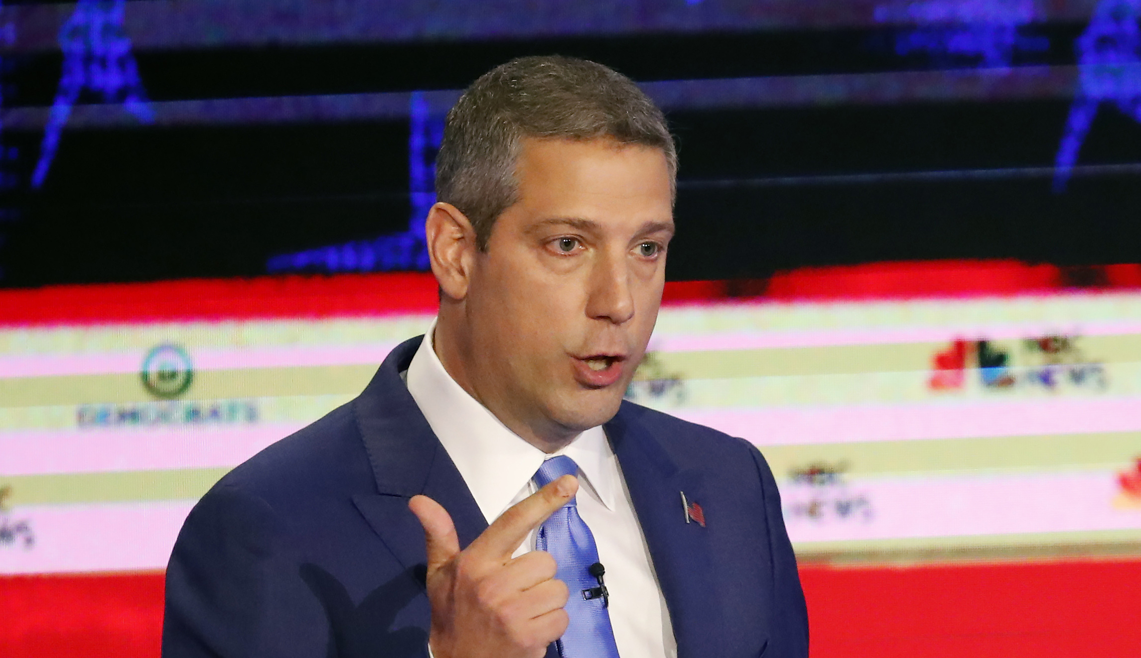 Tim Ryan wins on attitude, if nothing else
