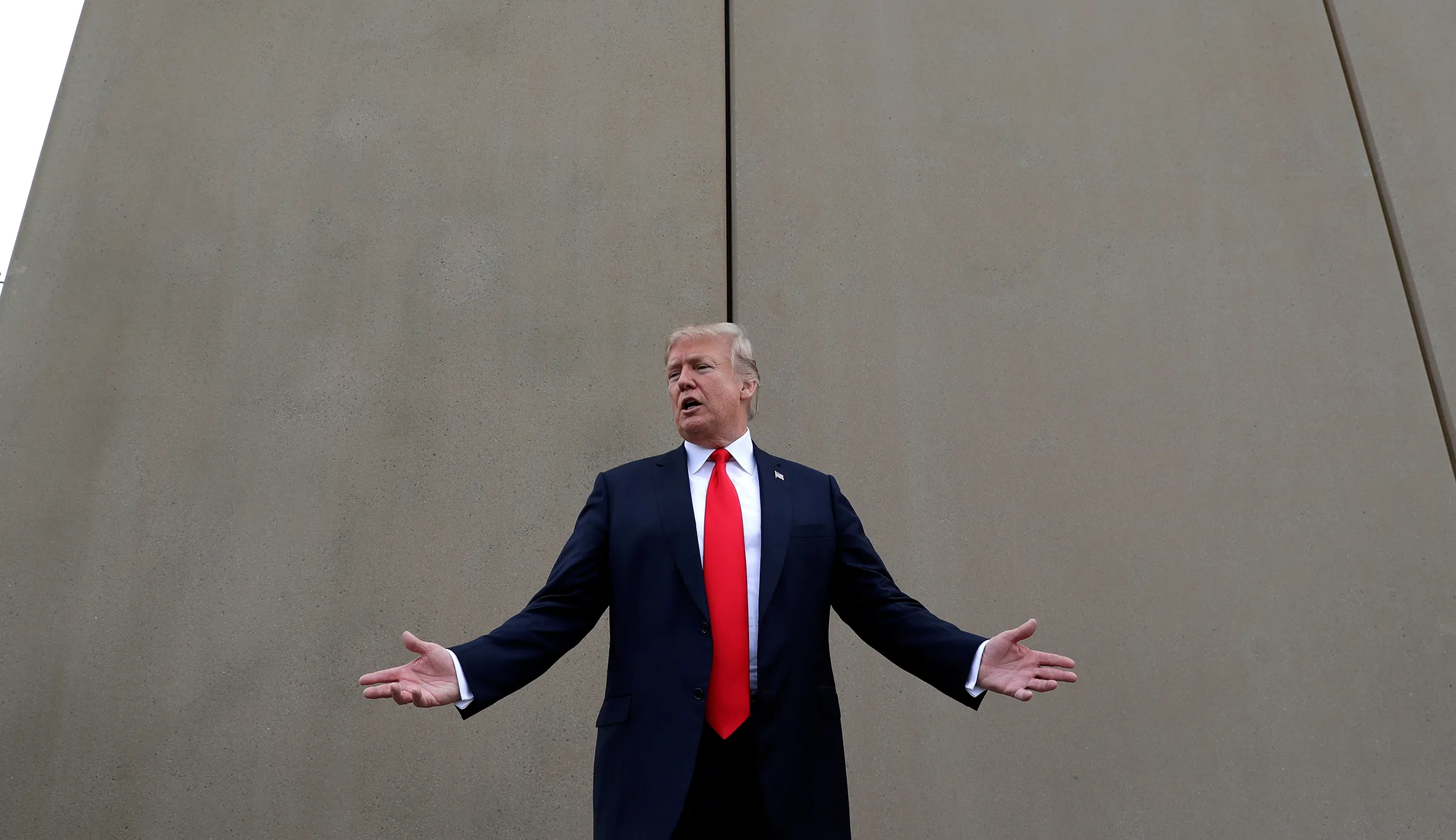 Support for Trump’s wall reaches all-time high: Poll
