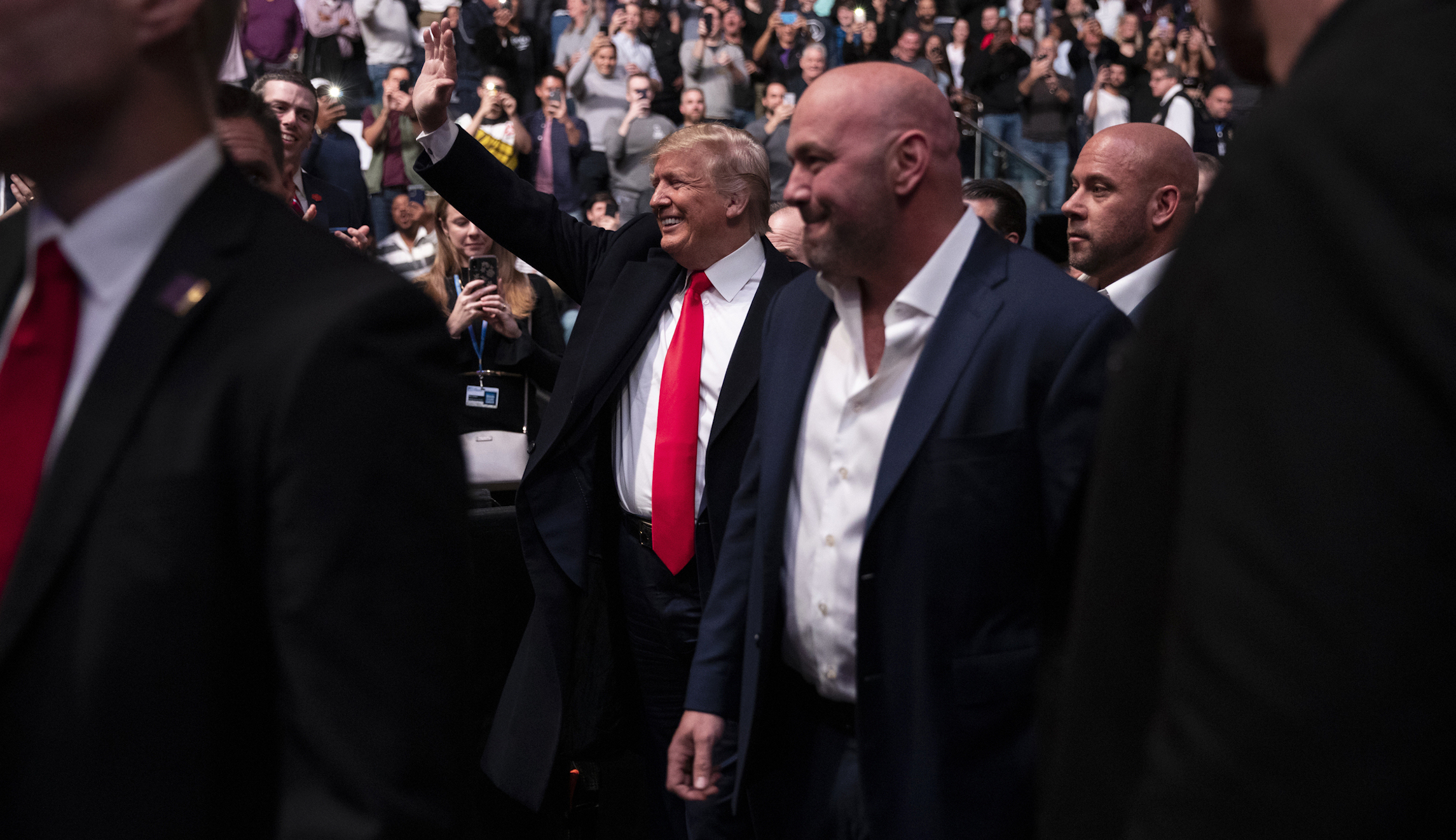 UFC president: Trump wanted to attend UFC fight the day after 2016 election