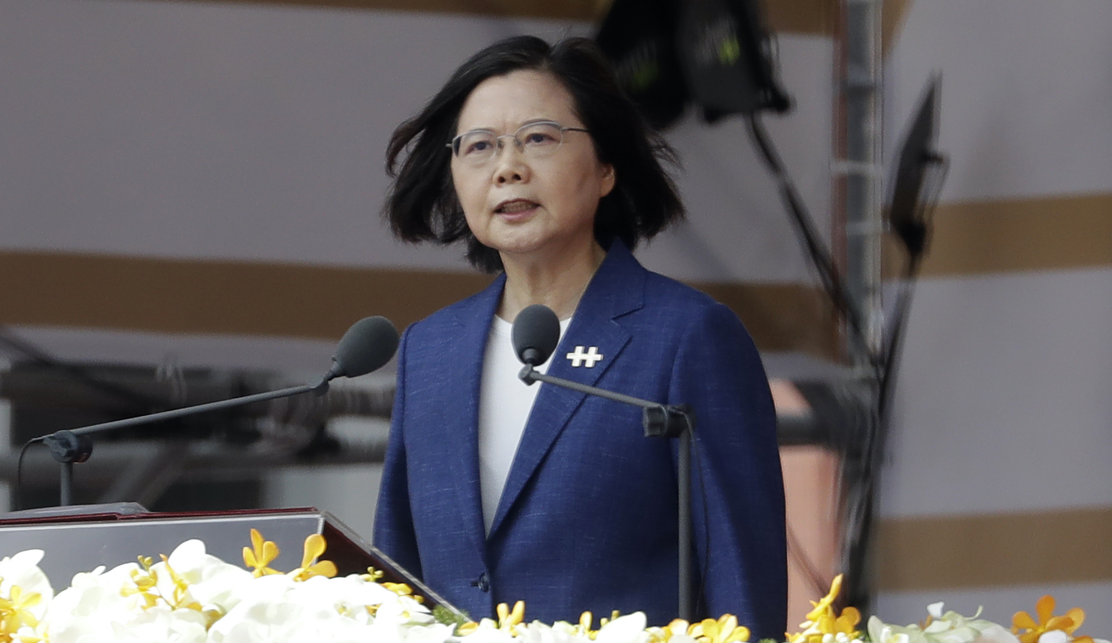 As Taiwan goes, so goes the world