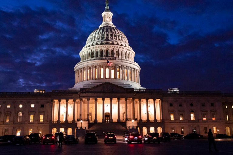 House passes measure clearing way for Democrats to raise debt limit