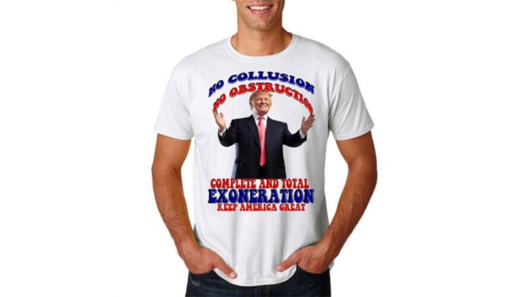 Hot-selling Mueller swag must now vie with ‘No Collusion’ gear