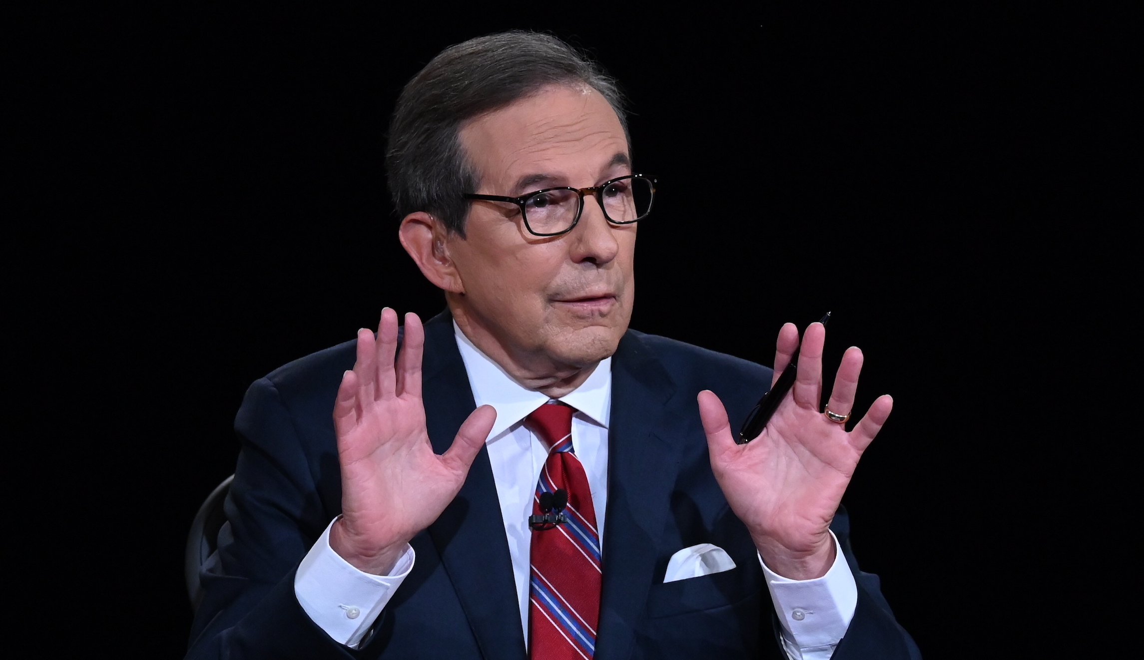 Chris Wallace opens up about ‘off the tracks’ presidential debate