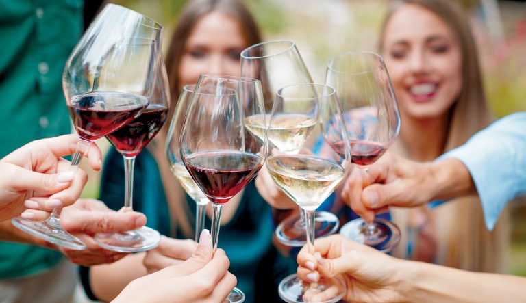 wine society social events happiness mental health fitness health