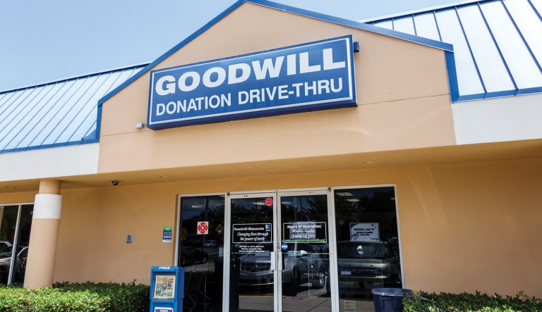 When Goodwill overflows
