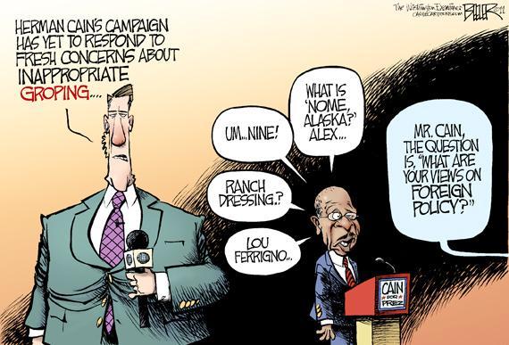Cain Unable