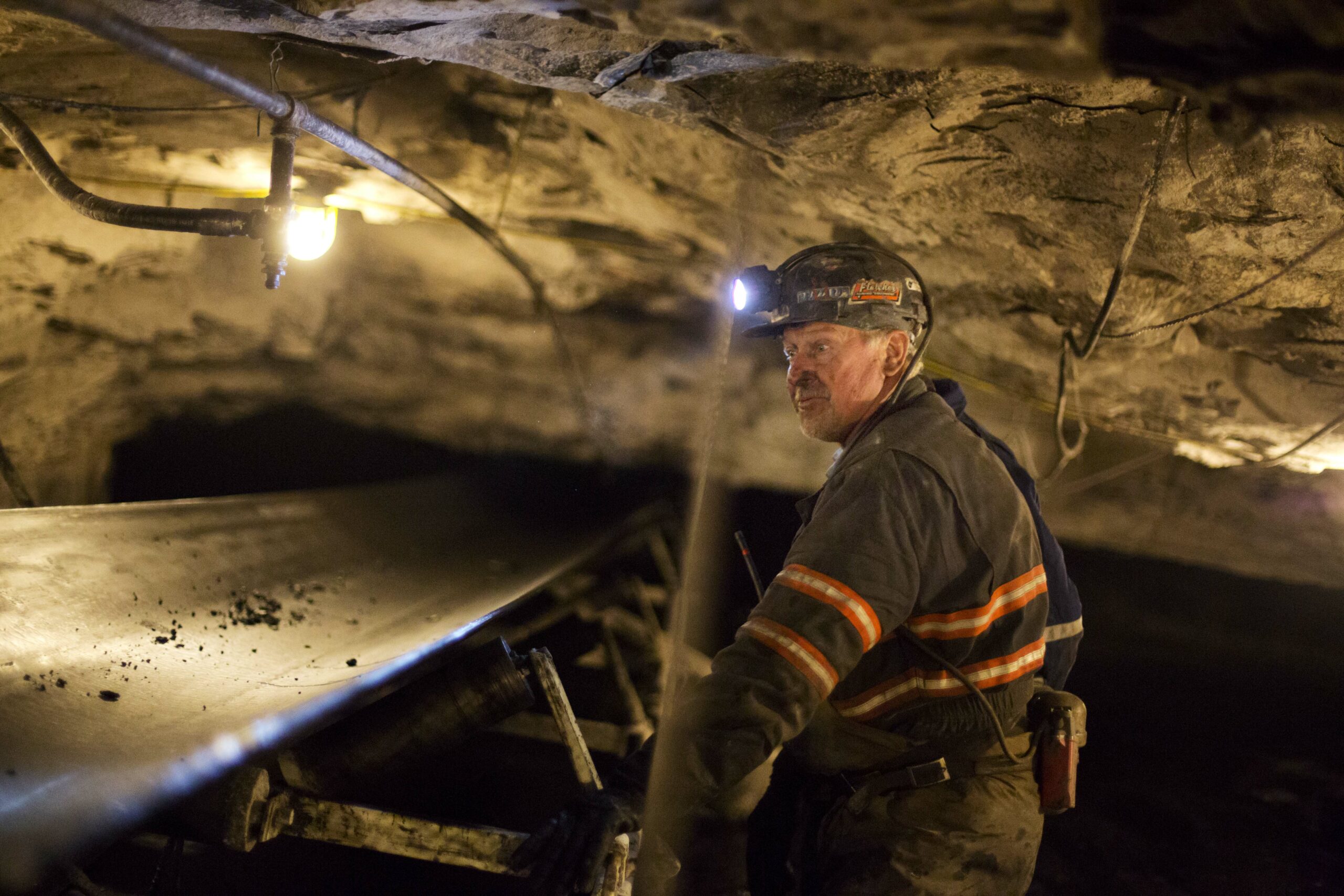 Coal to the rescue