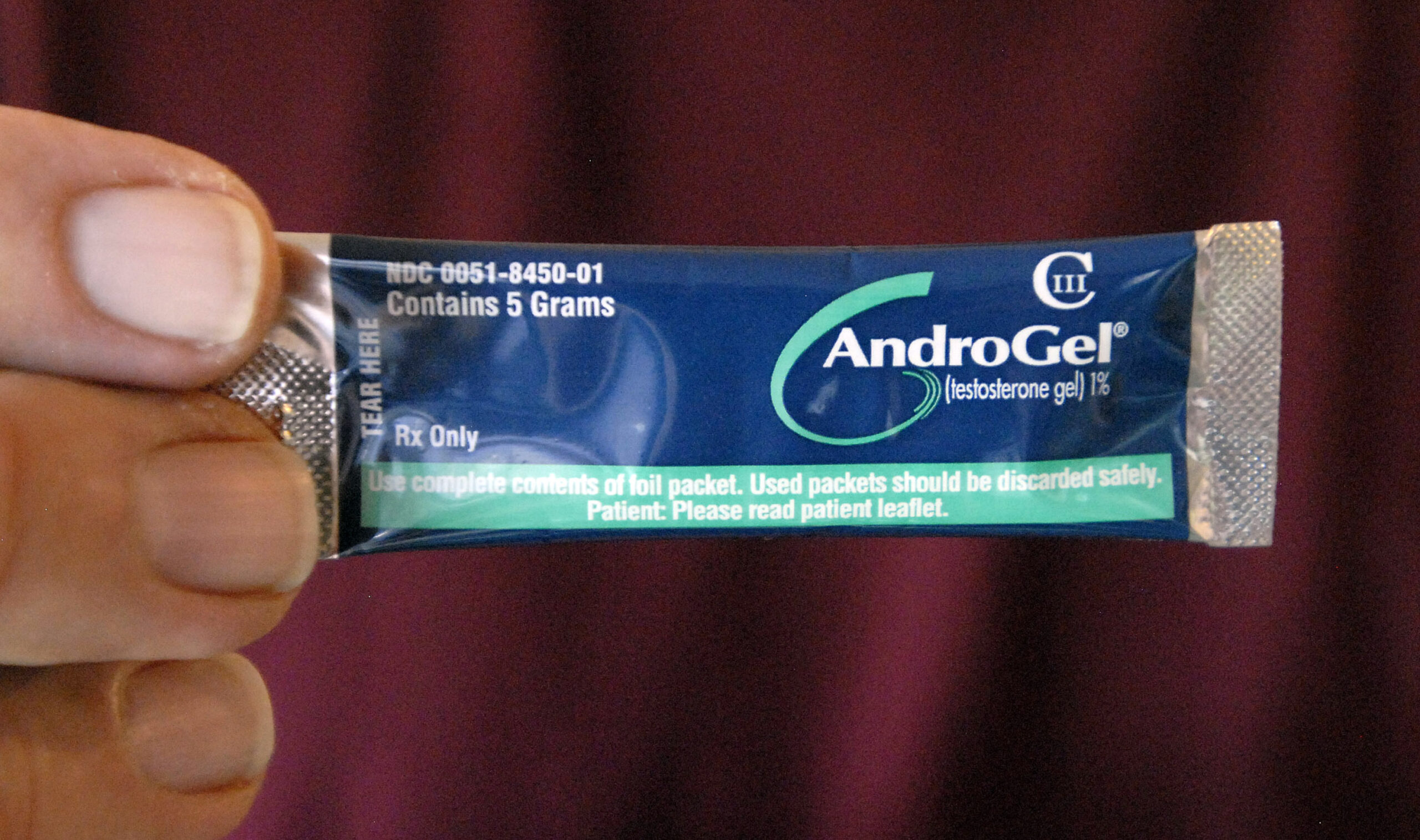Group wants heart attack warning on testosterone