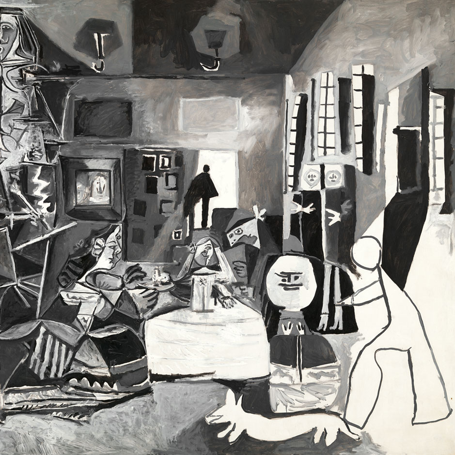 Monochrome Picasso