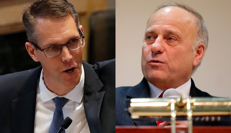 Randy Feenstra and Steve King