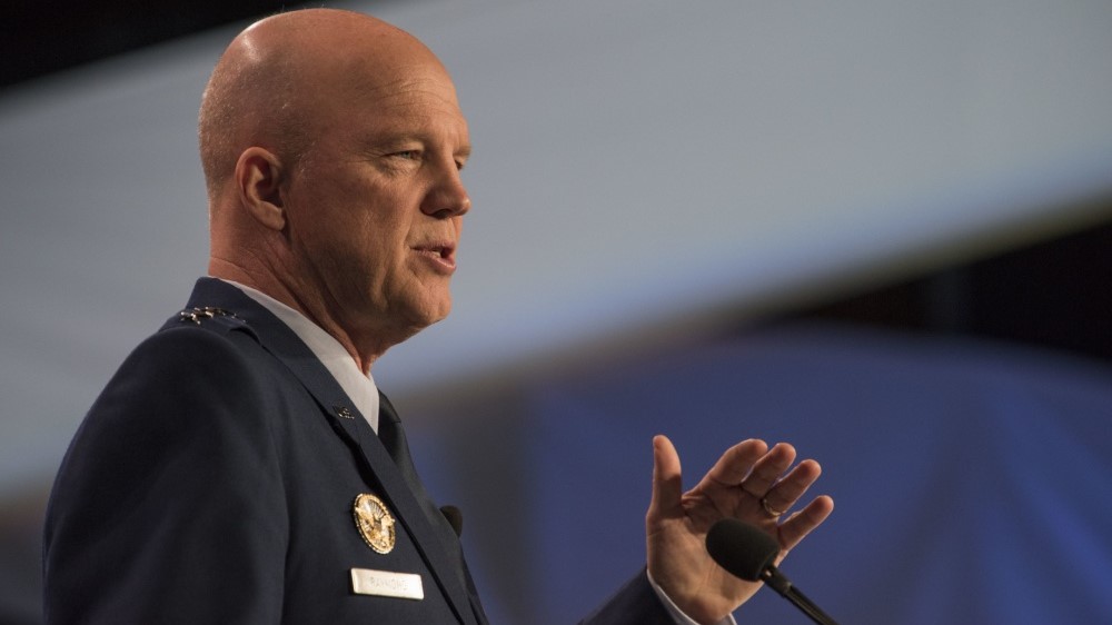Space Force chief makes case for ‘purpose built’ service