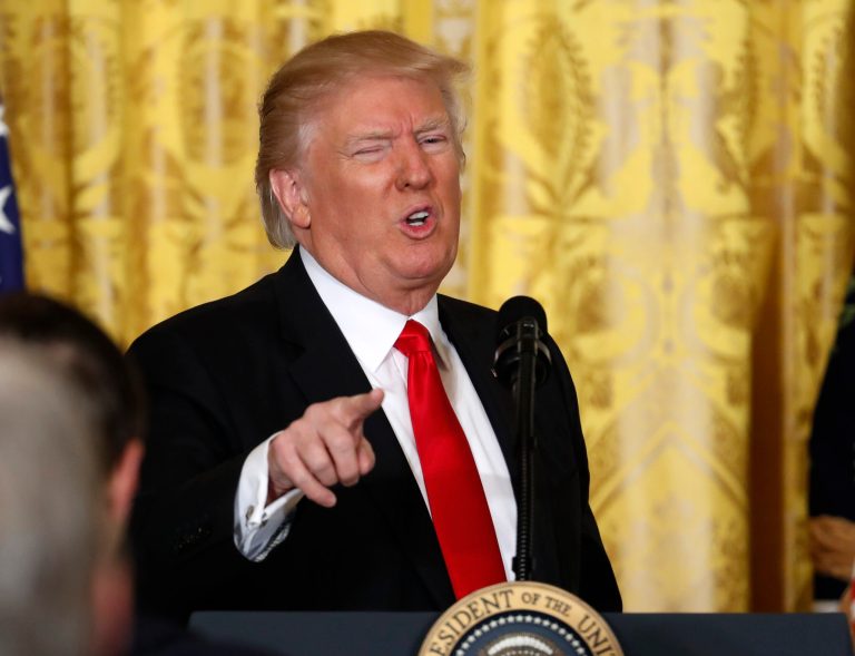 Trump Takes On the Press