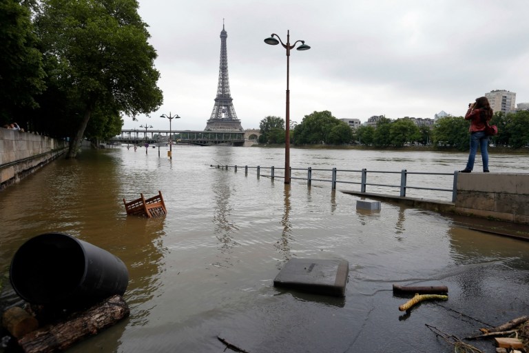 The United States and China, the world's two biggest emitters of greenhouses gases, will formally join the Paris climate change agreement on Saturday. (AP Photo/Francois Mori)
