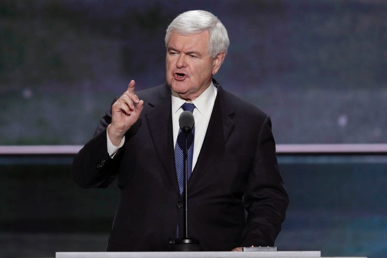 The former House speaker weighed in on a variety of issues in a Washington Examiner interview. (AP Photo/J. Scott Applewhite)