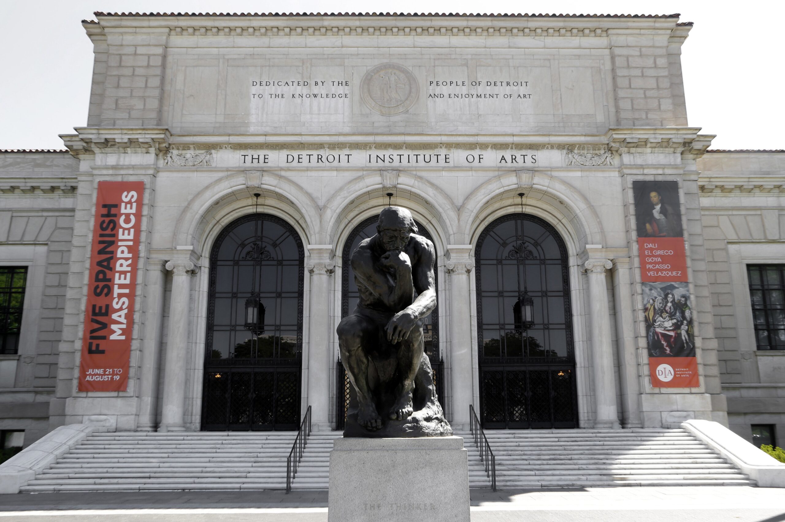 Detroit burns its treasures