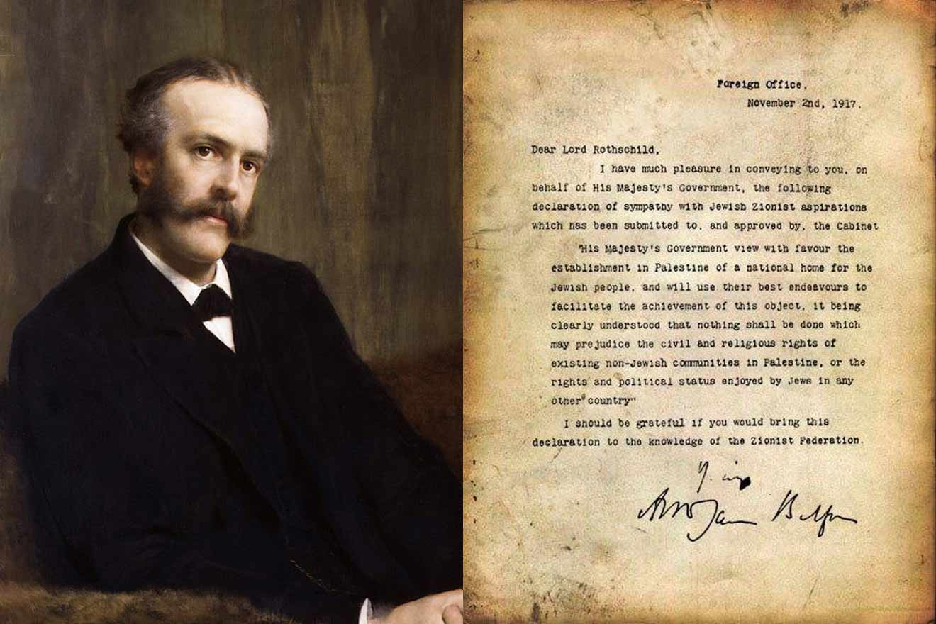 Balfour and Beyond
