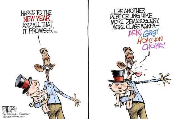 Baby vs. Obama