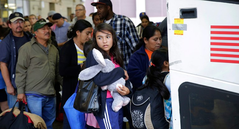 Advisers say Donald Trump is wrestling with how to pursue immigration reform in a humane and efficient manner. (AP Photo/Eric Gay, File)