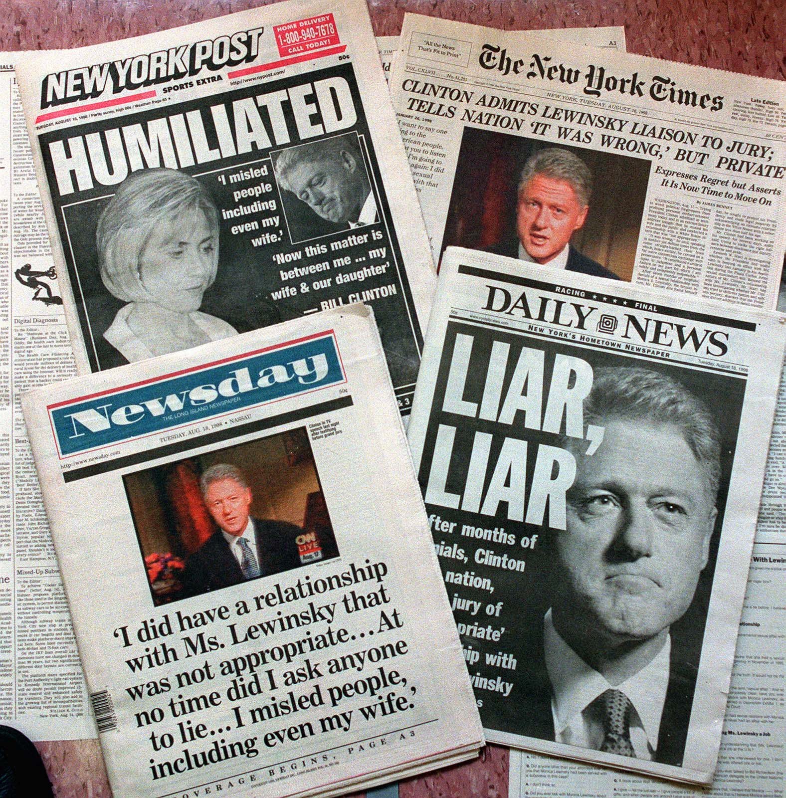 Smack: Smithsonian features Clinton impeachment