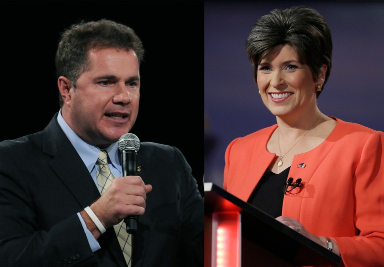 (AP Photo/Steve Pope; AP Photo/Charlie Neibergall)