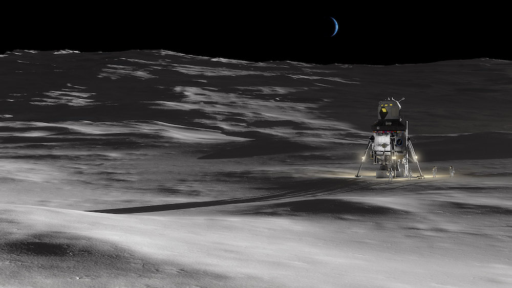 Lockheed introduces moon shuttle that could be adapted for Mars