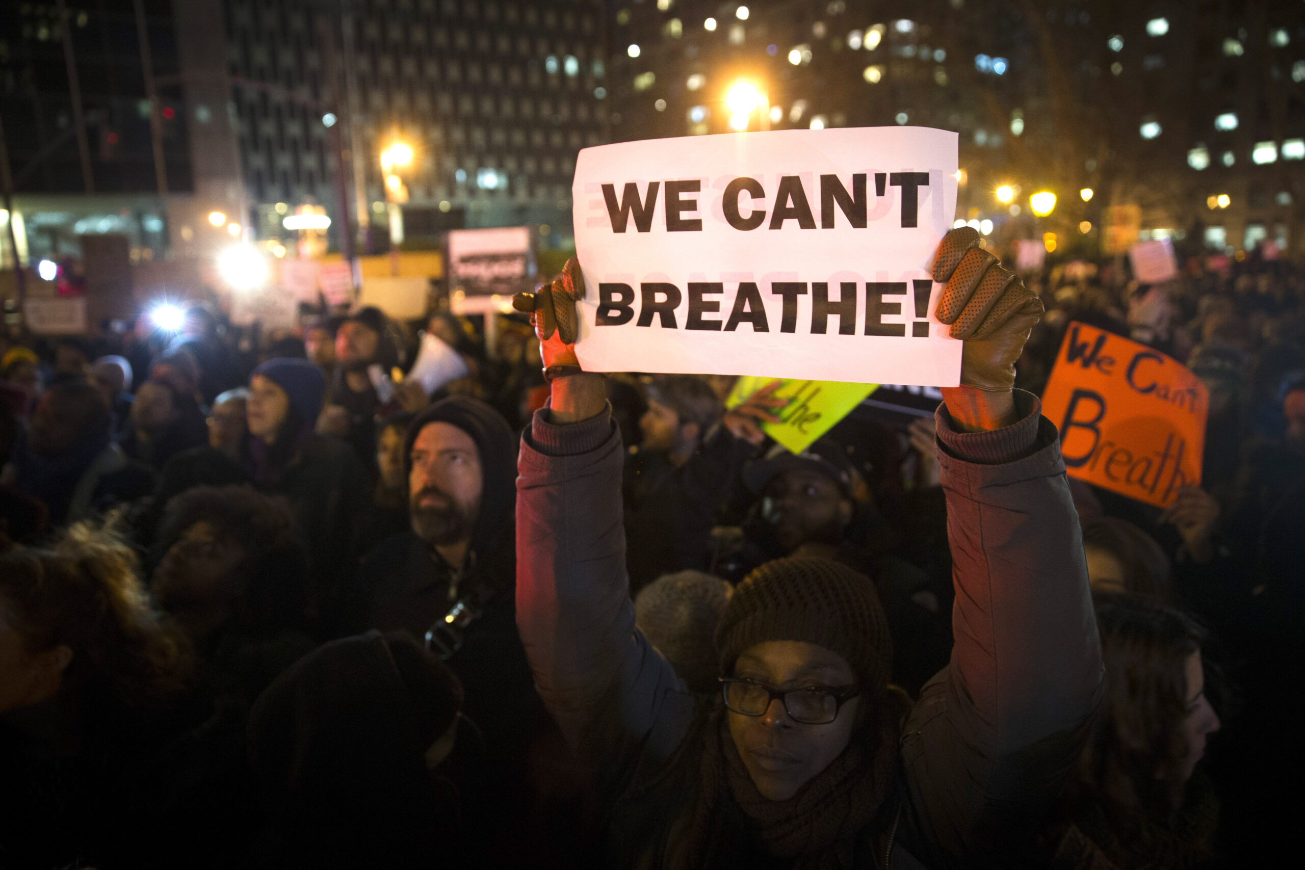Ferguson vs. New York City