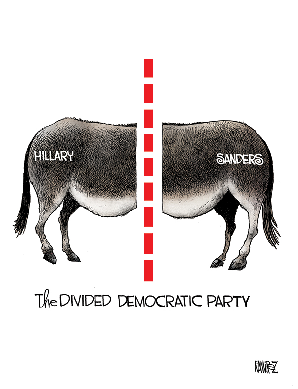 Divided