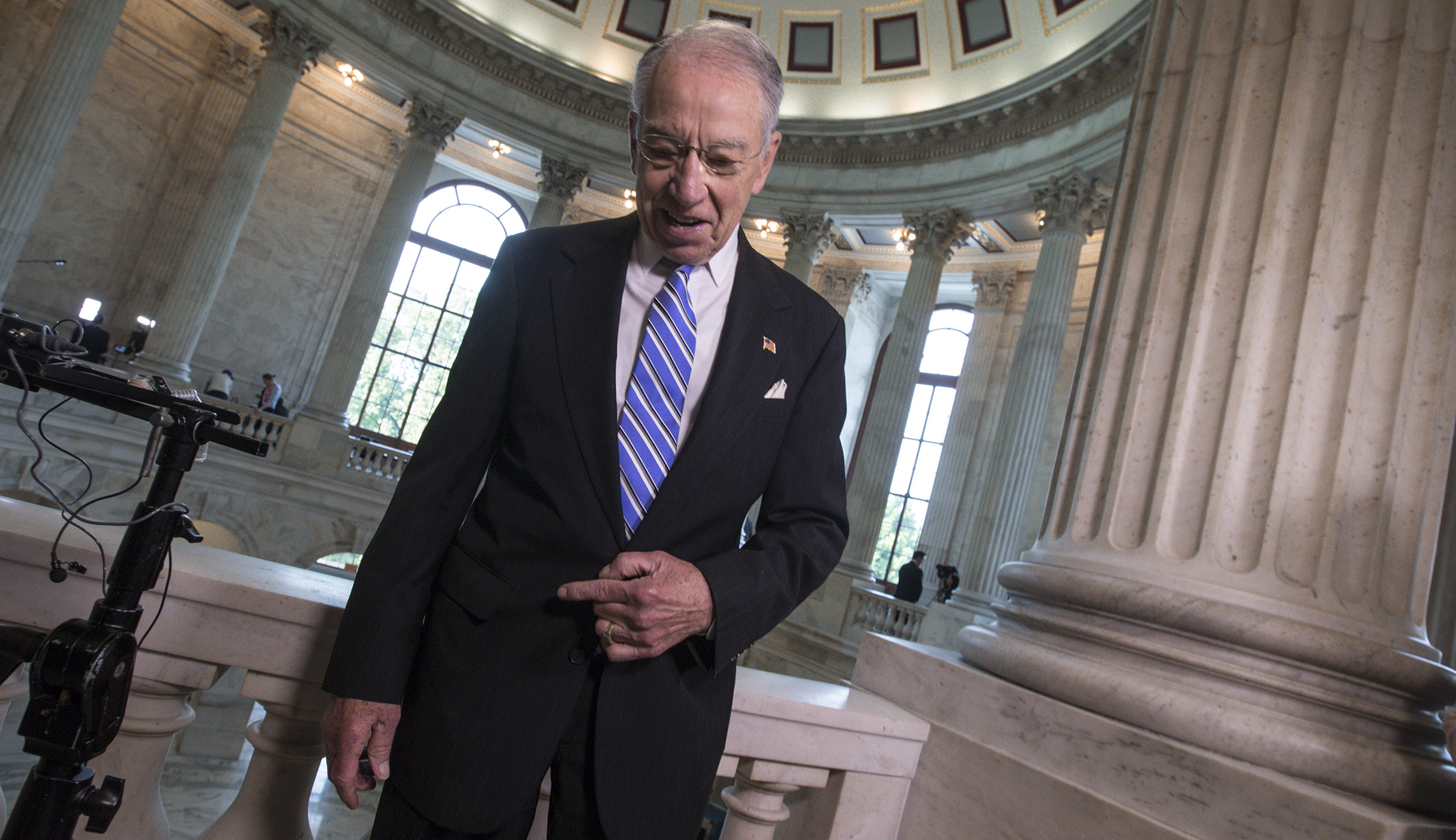Grassley extends deadline, but Kavanaugh accuser’s testimony still a question