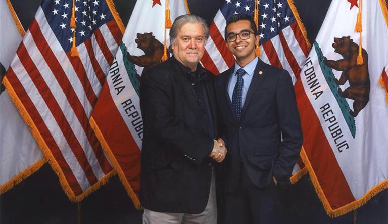 The University of California, Berkeley, campus newspaper refused to publish Naweed Tahmas' opinion piece on the Deferred Action for Childhood Arrivals program, so Red Alert Politics decided to publish it instead. (Naweed Tahams)