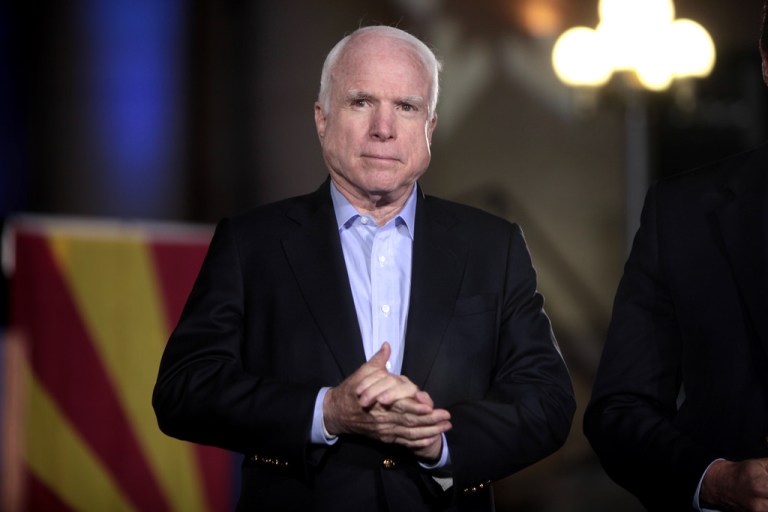 McCain Responds to Filibuster Threat: ‘We’re Going to Confirm Gorsuch’