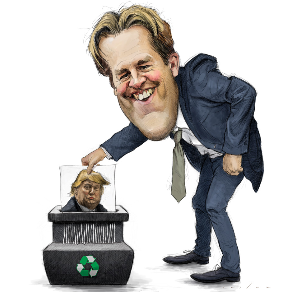 Sassing the Donald