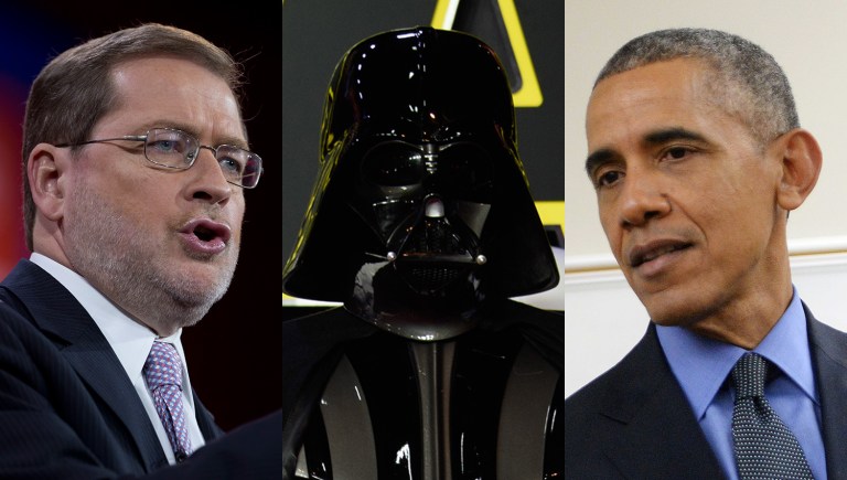 Grover Norquist said 