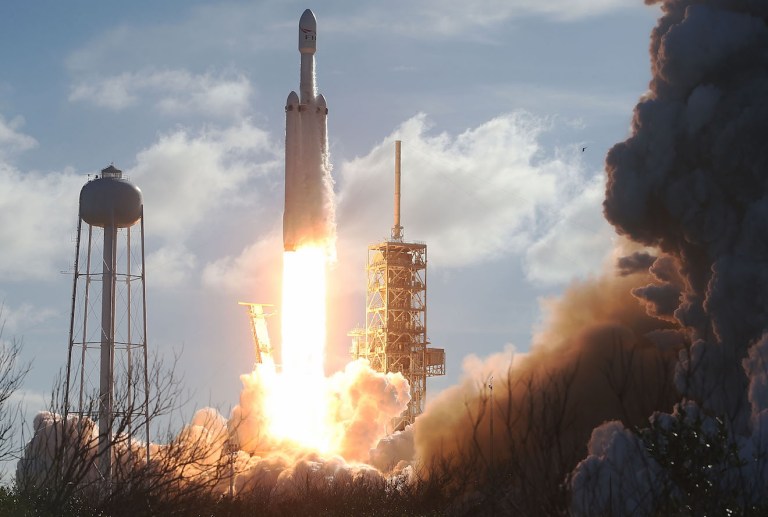 Putting the SpaceX Launch in Context