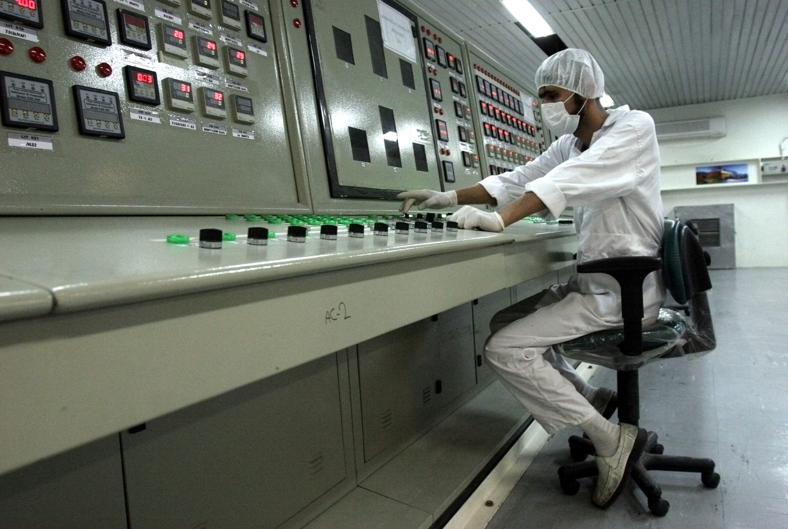 Is Iran developing alternative methods of uranium enrichment?