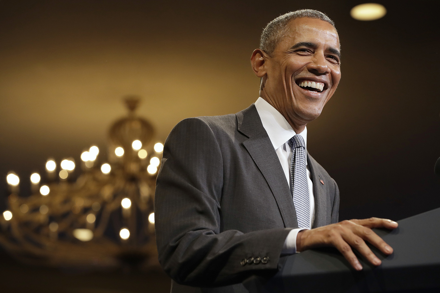 Obama’s approval jumps after DNC speech