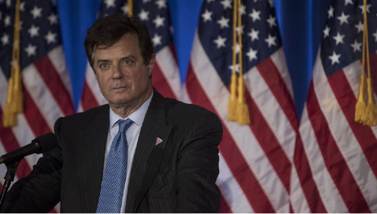 Paul Manafort is accused of working for US adversaries in Ukraine