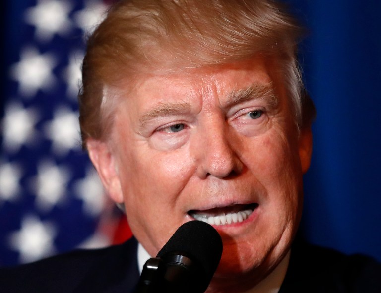 Trump's decision has established those crossing a red line invite American military response. (AP Photo/Alex Brandon)