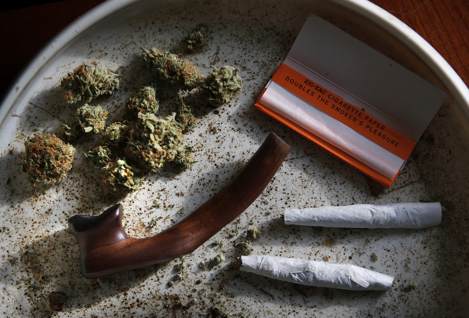 Two liberal states might split on pot